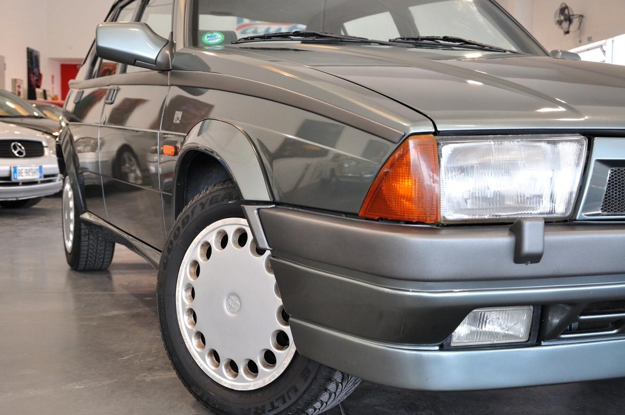 Alfa Romeo 75 2.0i TS 1a serie ASI CRS quadro arancio