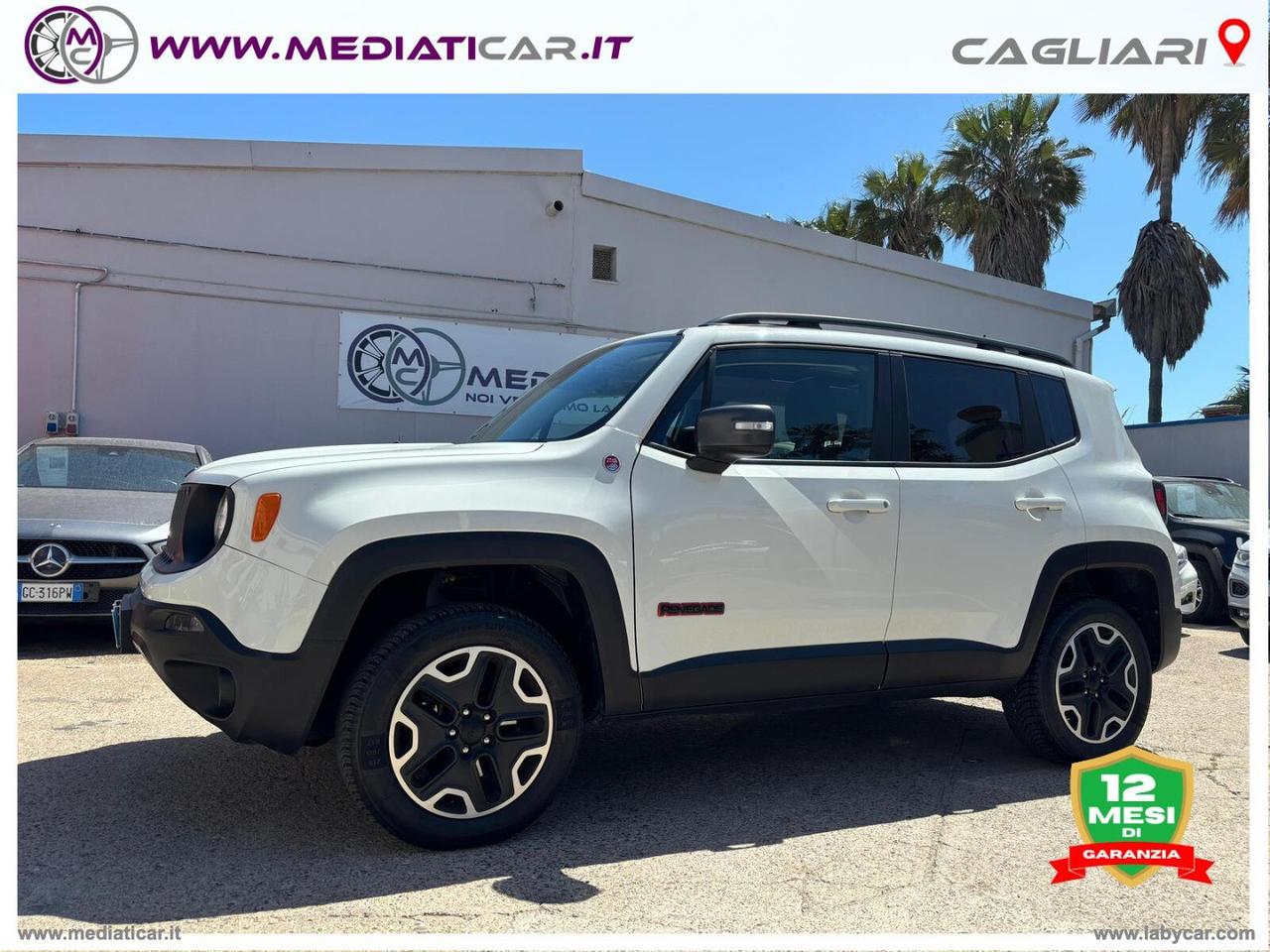 JEEP Renegade 2.0 Mjt 170CV 4WD AD.L. Tr.hawk