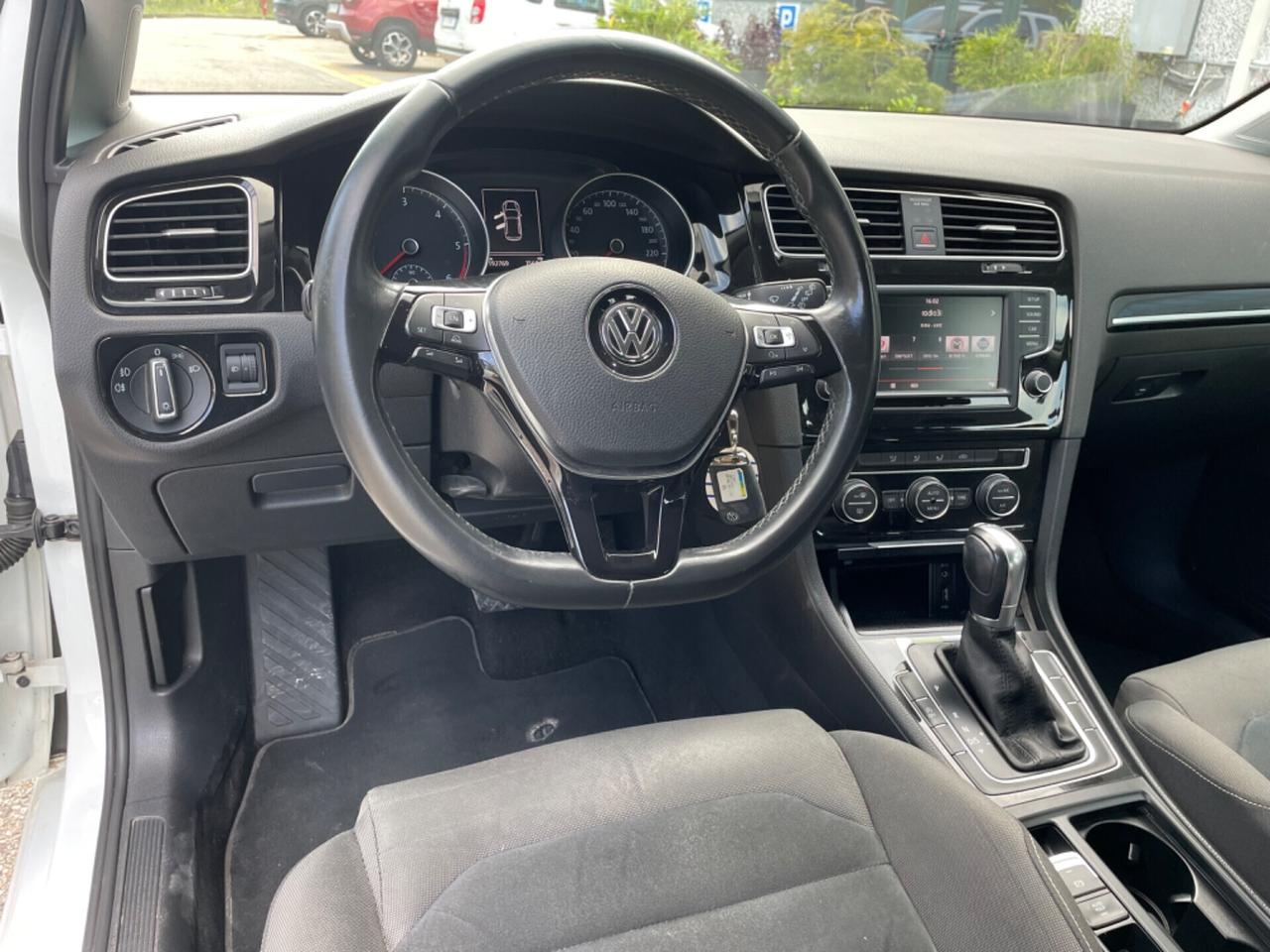 Volkswagen Golf 1.6 TDI 110 CV*Automatik*Megatronica sostituita*Euro 6*