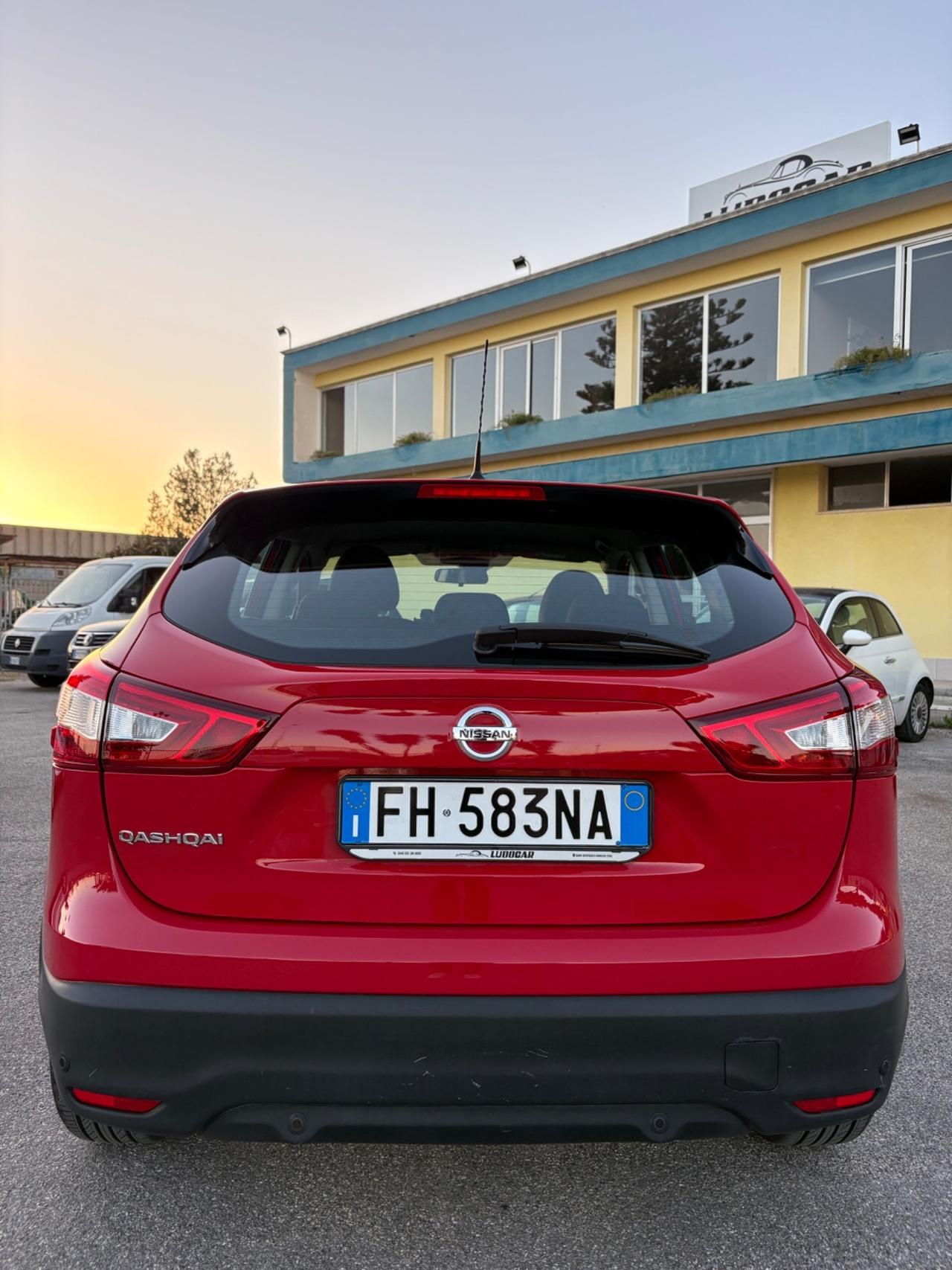 Nissan Qashqai 1.6 dCi 2WD Acenta