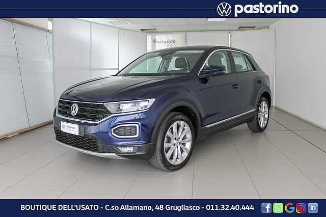 Volkswagen T-Roc 2.0 TDI SCR 4MOTION Advanced - Navigatore Discover