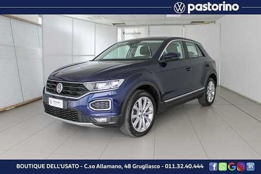 Volkswagen T-Roc 2.0 TDI SCR 4MOTION Advanced - Navigatore Discover