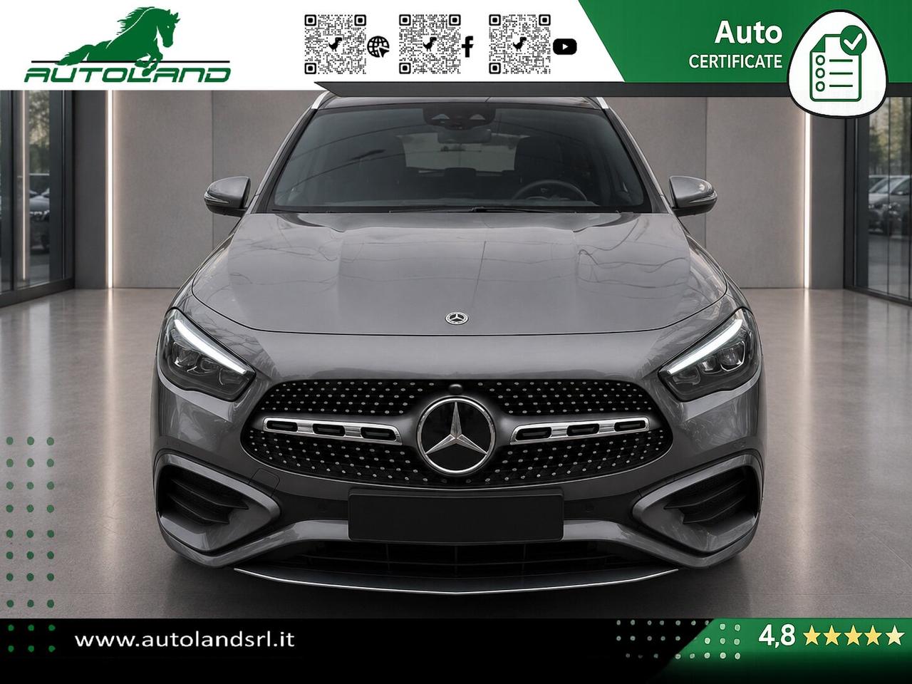 Mercedes-Benz GLA 200 d