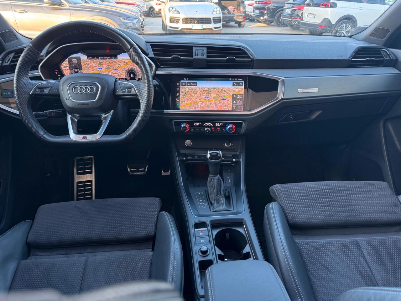 Audi Q3 SPB 35 TDI S tronic line edition Tetto apribile