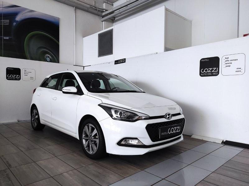 HYUNDAI i20 2ª serie - i20 1.2 84 CV 5 porte Comfort