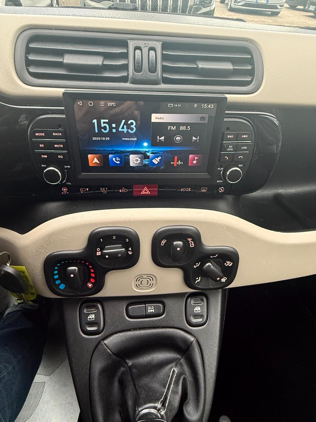 " DA VETRINA " Fiat Panda 1.3 MJT 95 CV 4x4