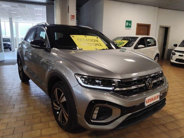 VOLKSWAGEN T-Roc 1.5 TSI ACT DSG R-Line 18" VIDEO LED