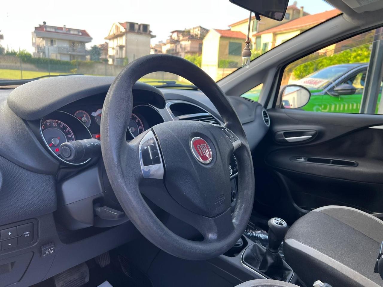 Fiat Punto Evo 1.4 5 porte Blue&Me EasyPower GPL Automatica s Clima/Park/Bluetooth
