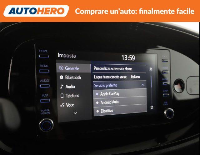 TOYOTA Aygo X 1.0 VVT-i 72 CV 5 porte Trend