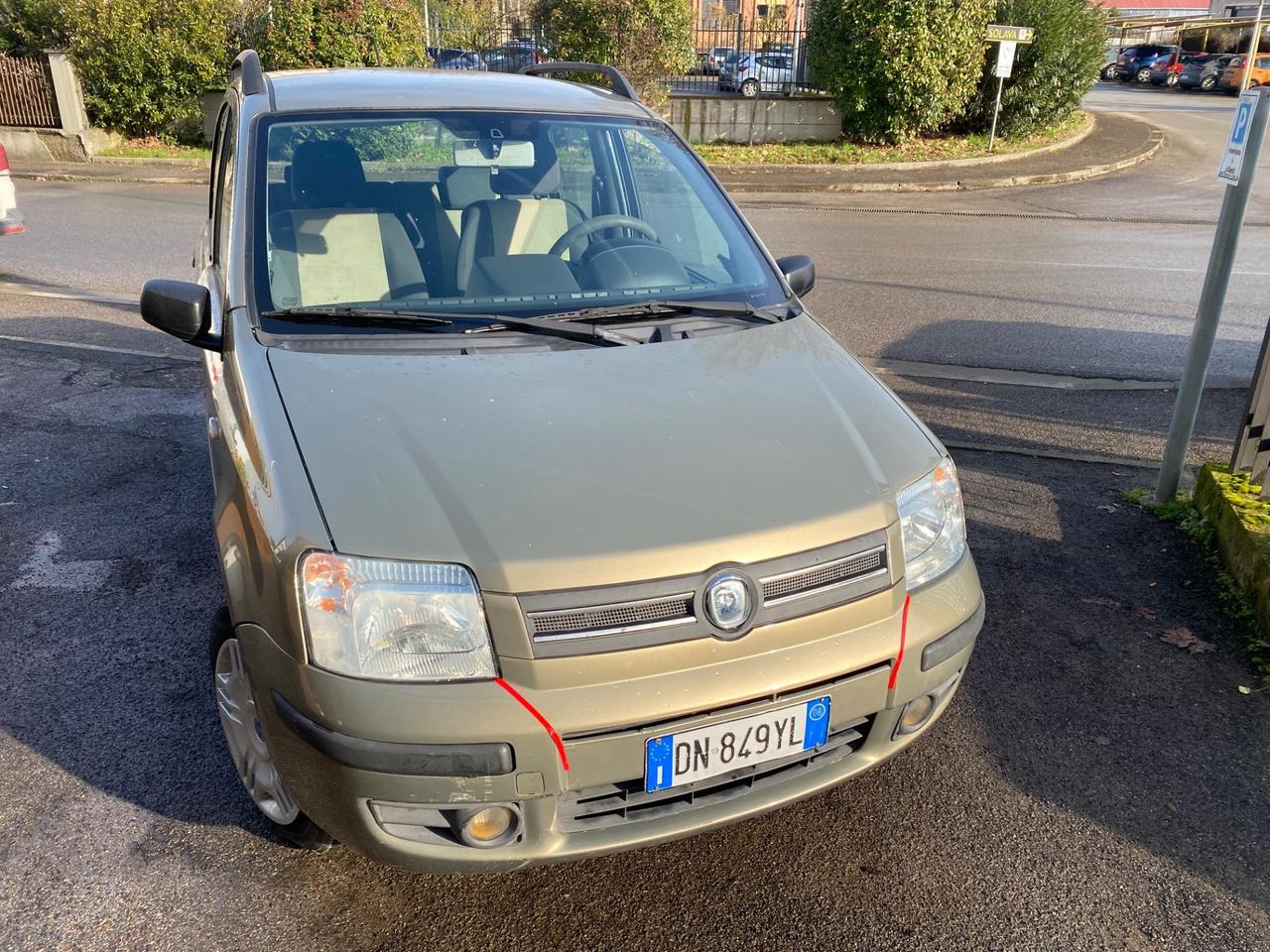 Fiat Panda 1.2 Dynamic Natural Power