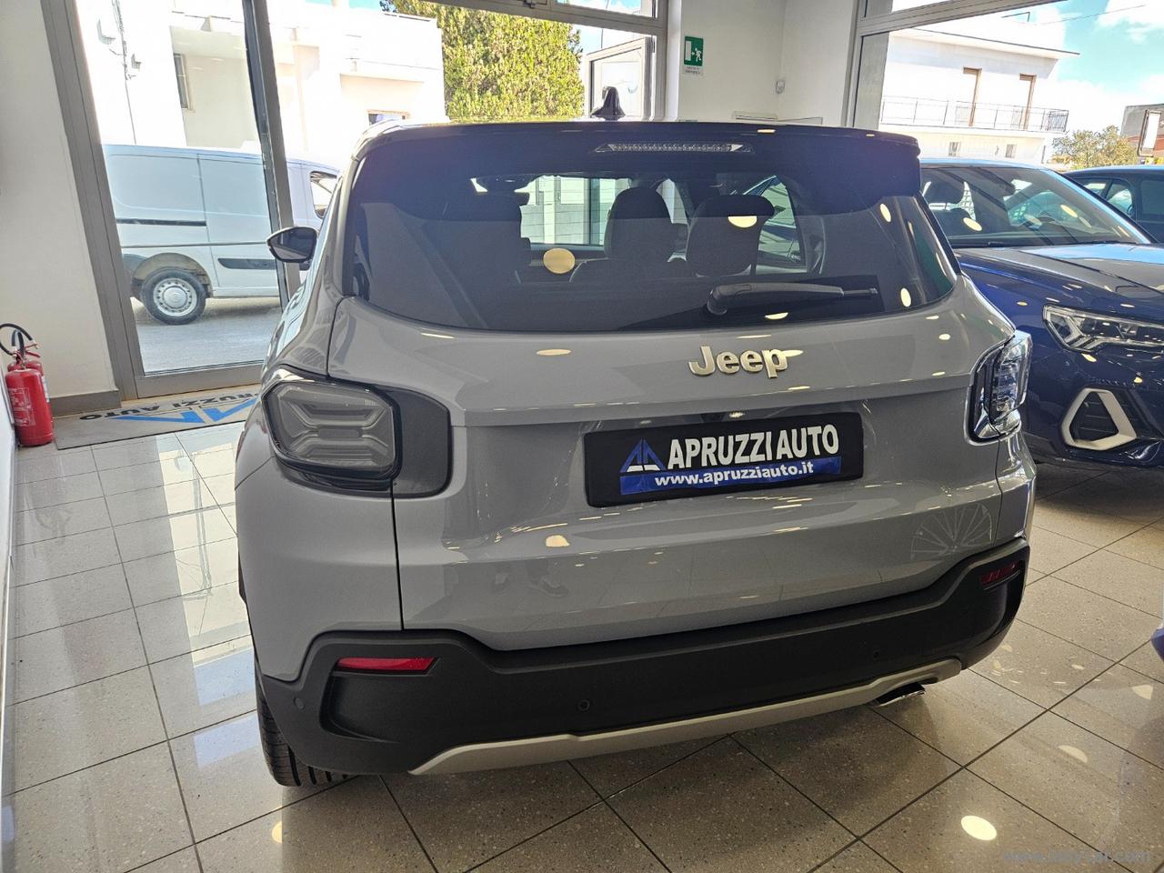 JEEP Avenger 1.2 Turbo MHEV Summit