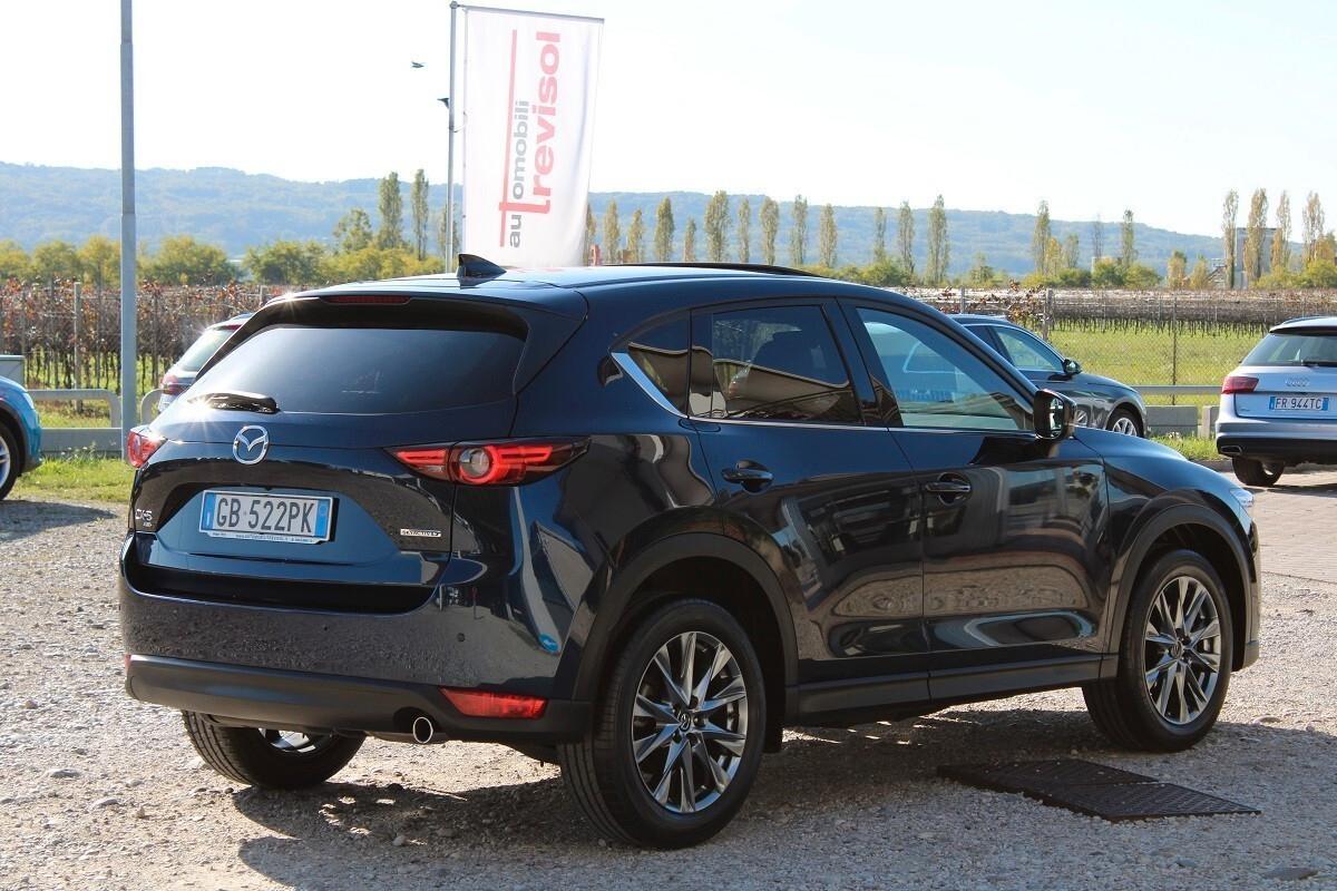 Mazda CX-5 2.2L Skyactiv-D 184CV Signature AWD 6MT (Manuale)