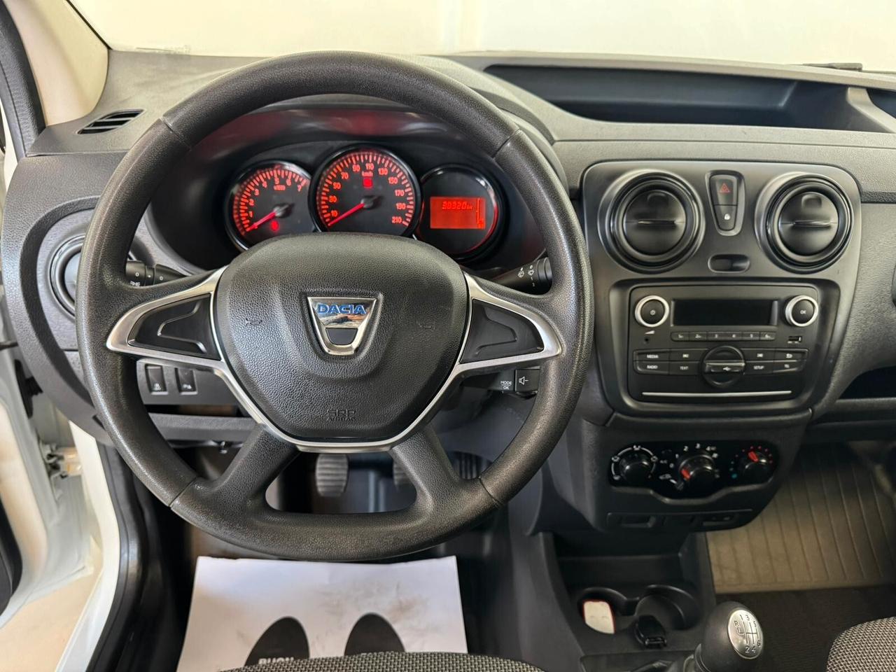 Dacia Dokker pick-up 1.5 dCi 95 CV cassone