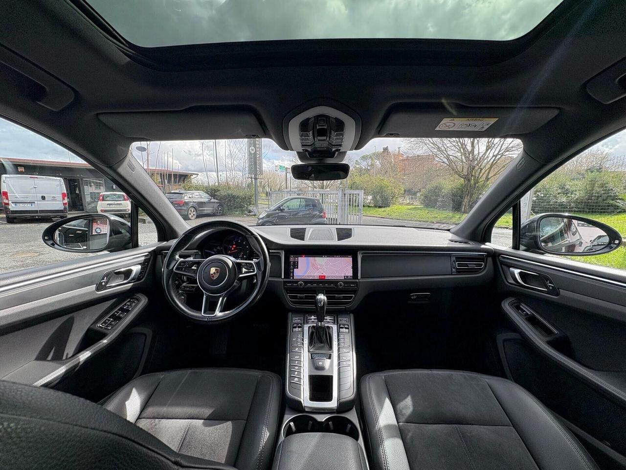 Porsche Macan Porsche Macan 2.0 Black Series Tetto Terminali Sport Gt Full Led Permute e Rate