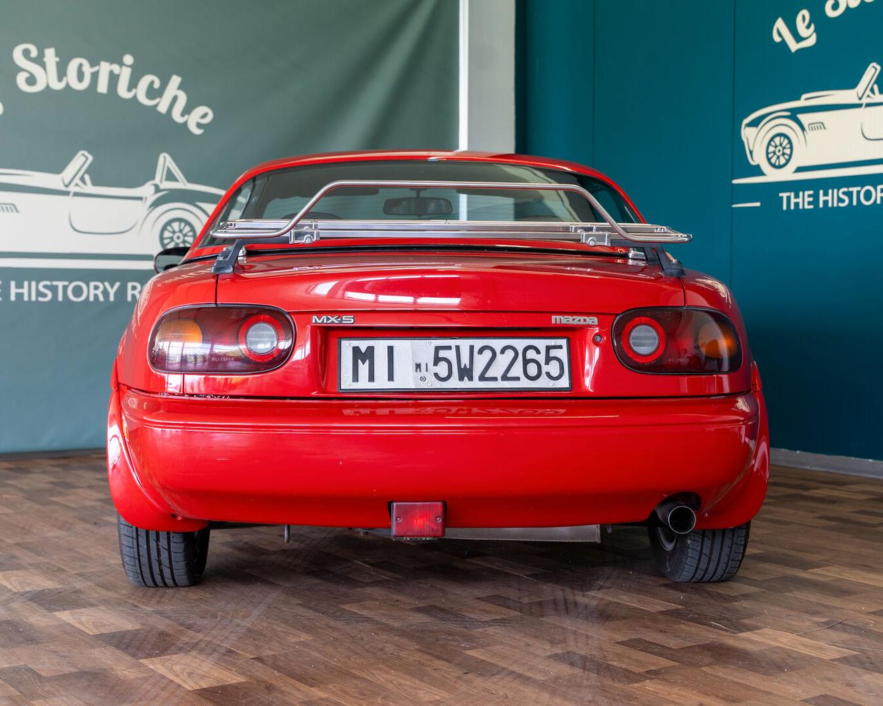 Mazda MX-5 1.6 cat.