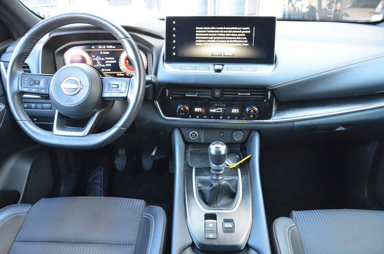 Nissan Qashqai MHEV 140 CV Tekna