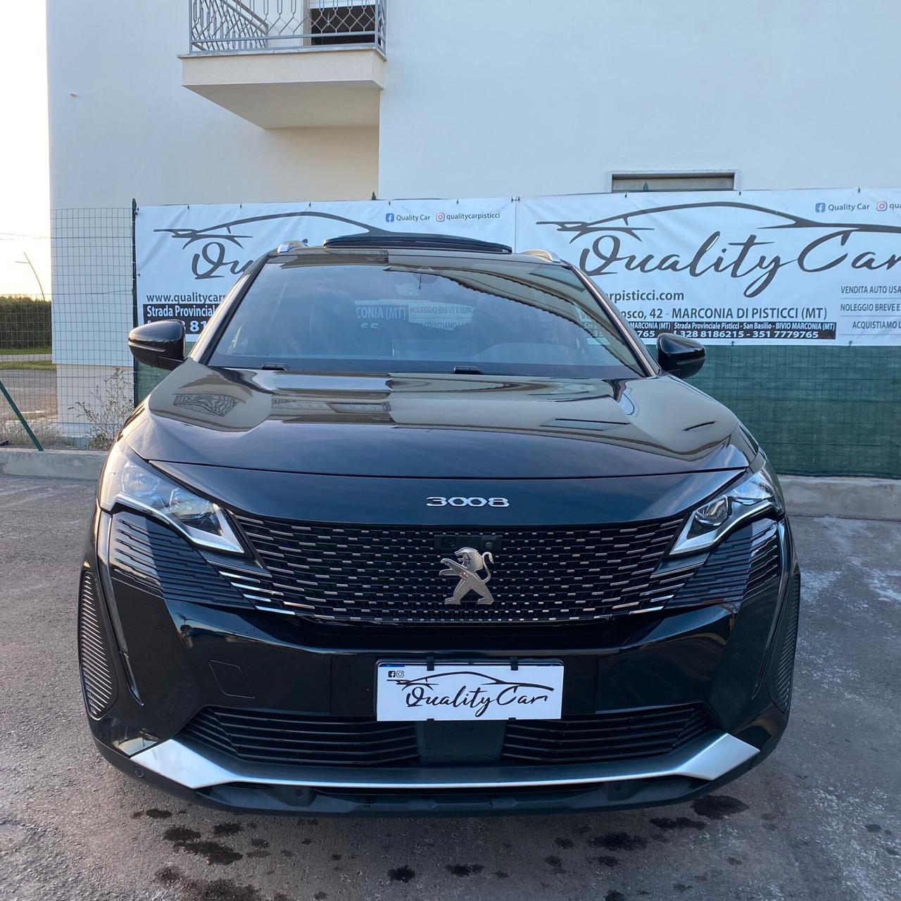 Peugeot 3008 BlueHDi 130 S&S EAT8 GT