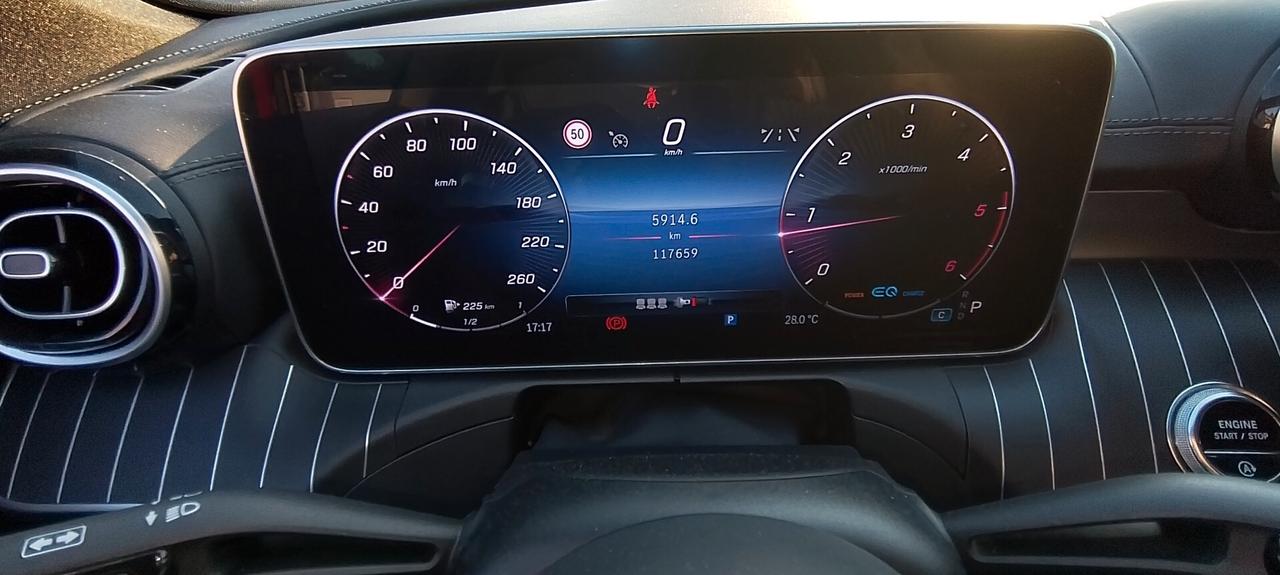 Mercedes-benz C 220 d Mild hybrid S.W. Premium Pro AMG LINE