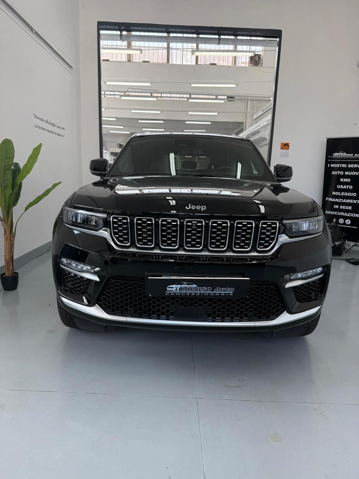 Jeep Grand Cherokee 2.0 PHEV ATX 4xe Summit Reserve