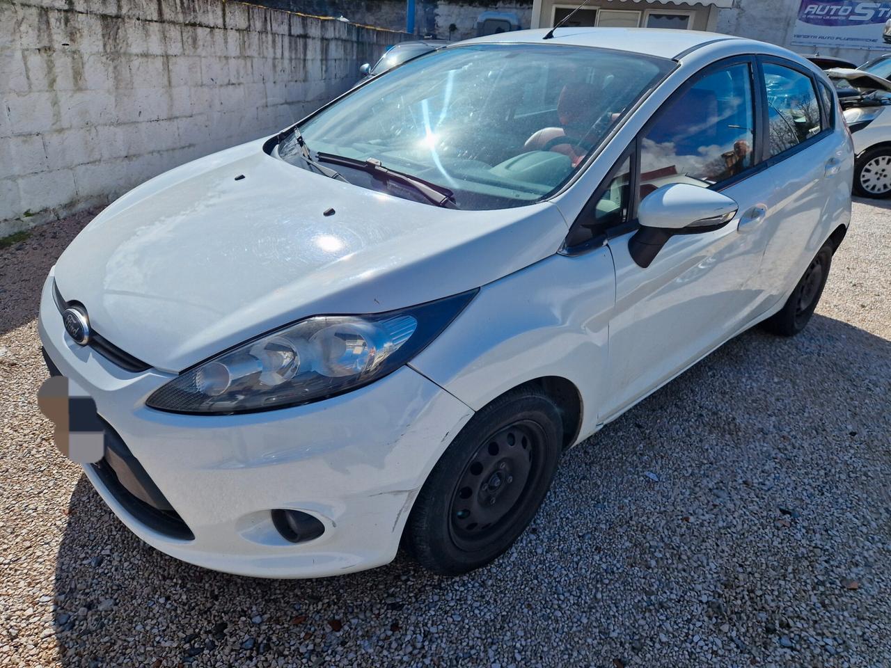 Ford Fiesta 1.4 5 porte Bz.- GPL-2009