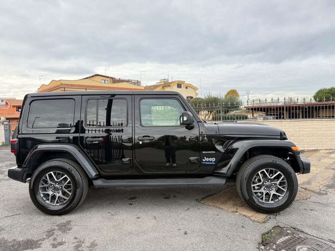 Jeep Wrangler Unlimited 2.0 PHEV 380cv ATX 4xe Sah