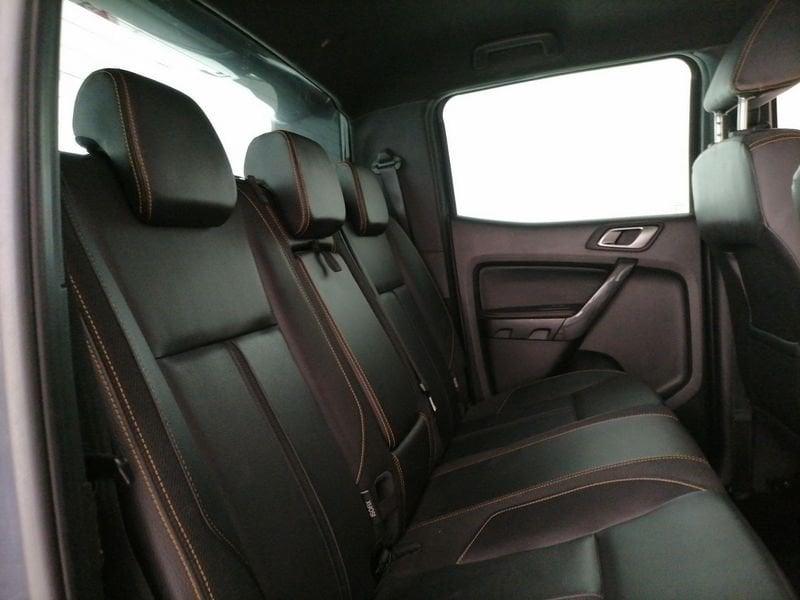 Ford Ranger 2.0 ecoblue double cab Wildtrak 213cv auto