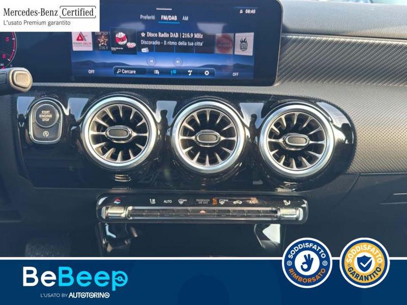 Mercedes-Benz Classe A A 200 D PROGRESSIVE ADVANCED PLUS AUTO