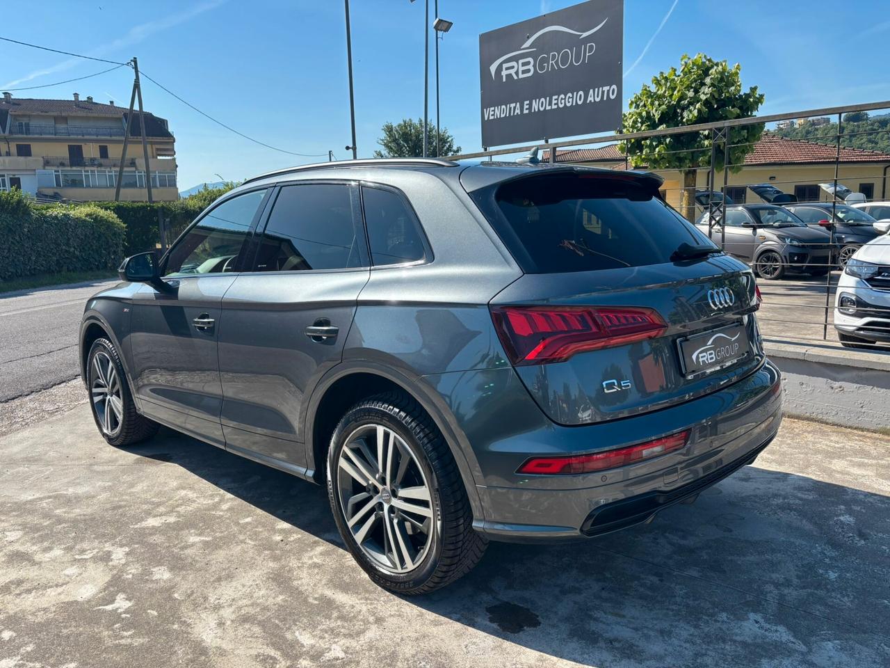 Audi Q5 2.0 TDI 190 CV quattro S tronic line plus