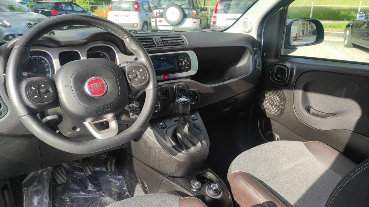 FIAT PANDA CROSS 0.9 TWIN AIR 4X4 4WD