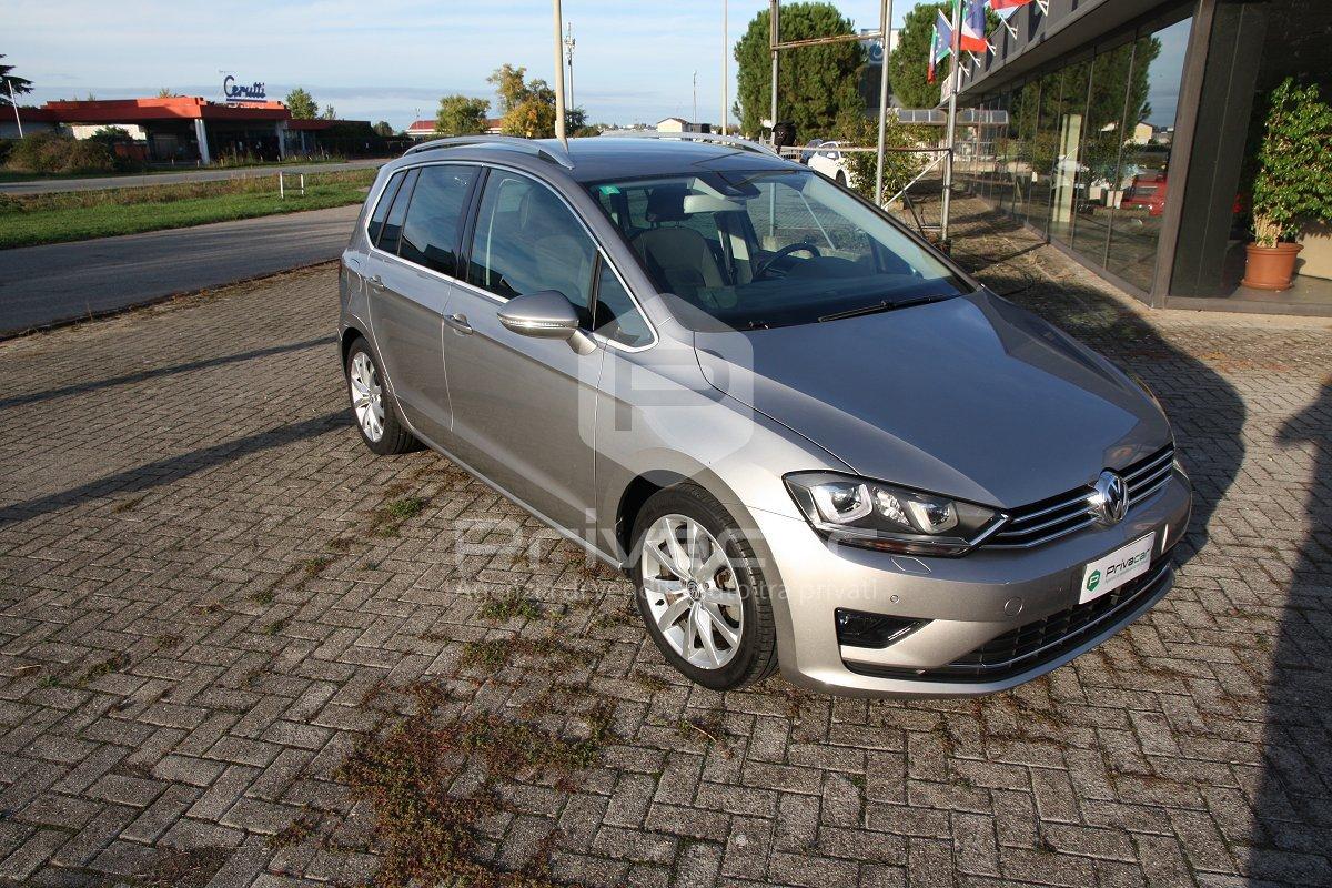 VOLKSWAGEN Golf Sportsvan 1.6 TDI 110CV Highline BlueMotion Technology