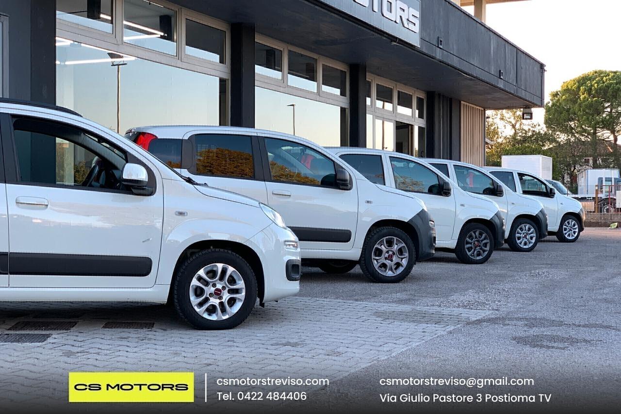 STOCK FIAT PANDA VAN 2 POST BENZ METANO DIESEL