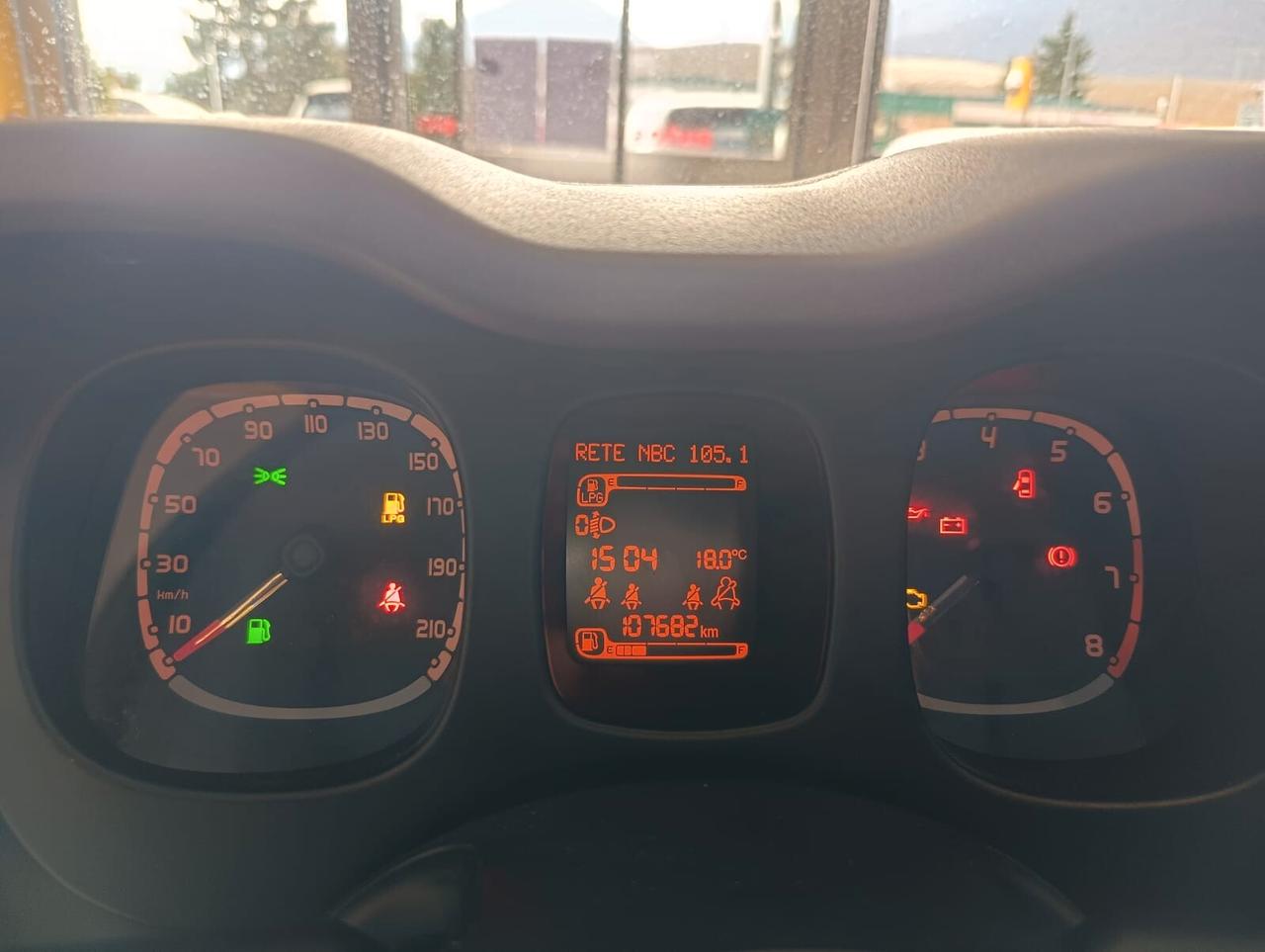 Fiat Panda 1.2 EasyPower GPL