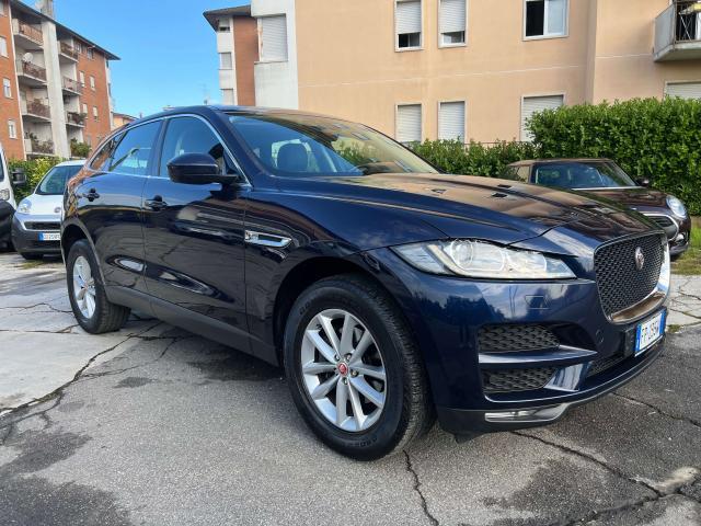 Jaguar F-Pace 2.0d i4 Prestige 163cv my18