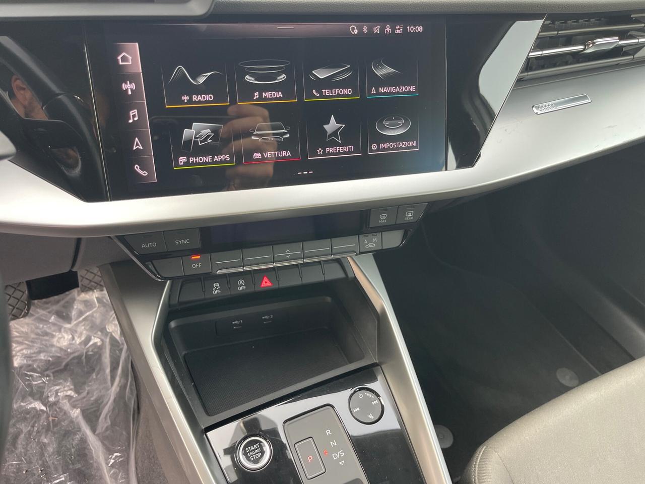 Audi A3 SPB 35 TDI S tronic Business Advanced KM CERTIFICATI!!!
