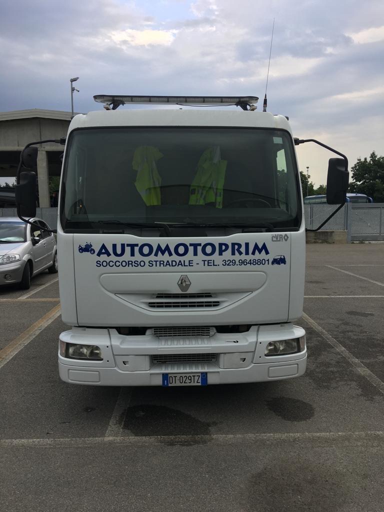 Renault Trucks Midlum Carro attrezzi