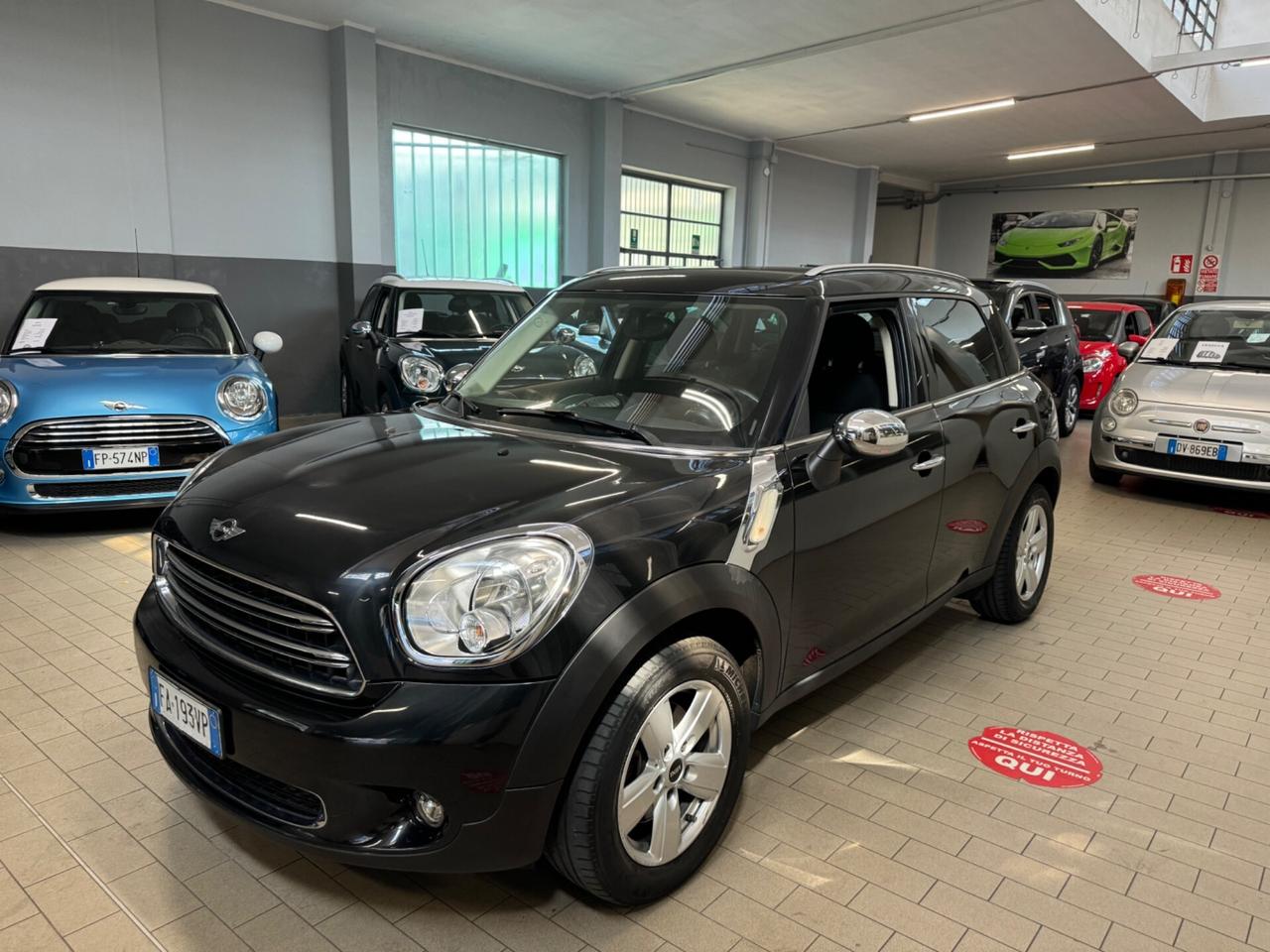 Mini One Countryman 1.6 benzina garanzia 12 mesi