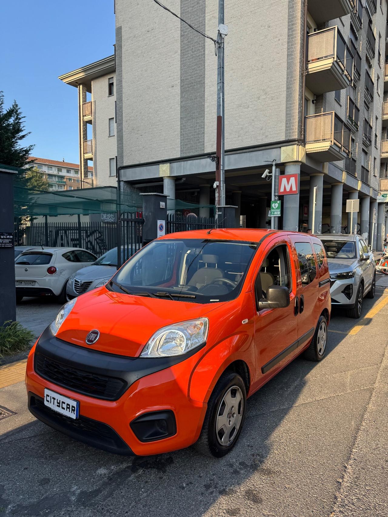 Fiat Qubo 1.4 77 cv GPL brc