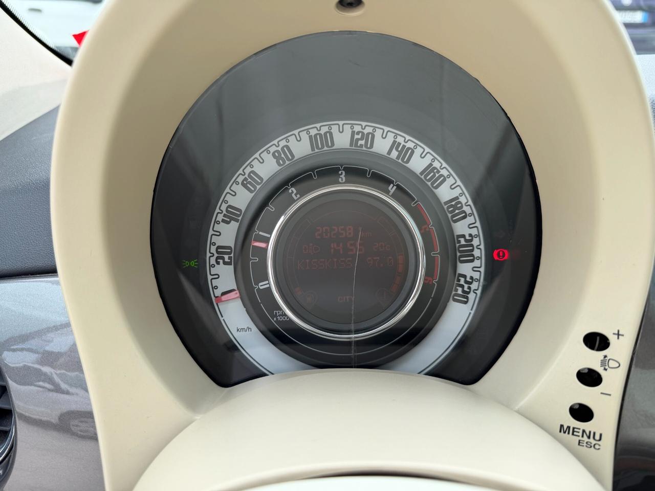 FIAT 500 ANNO 2012 1.3 MJT 95 CV