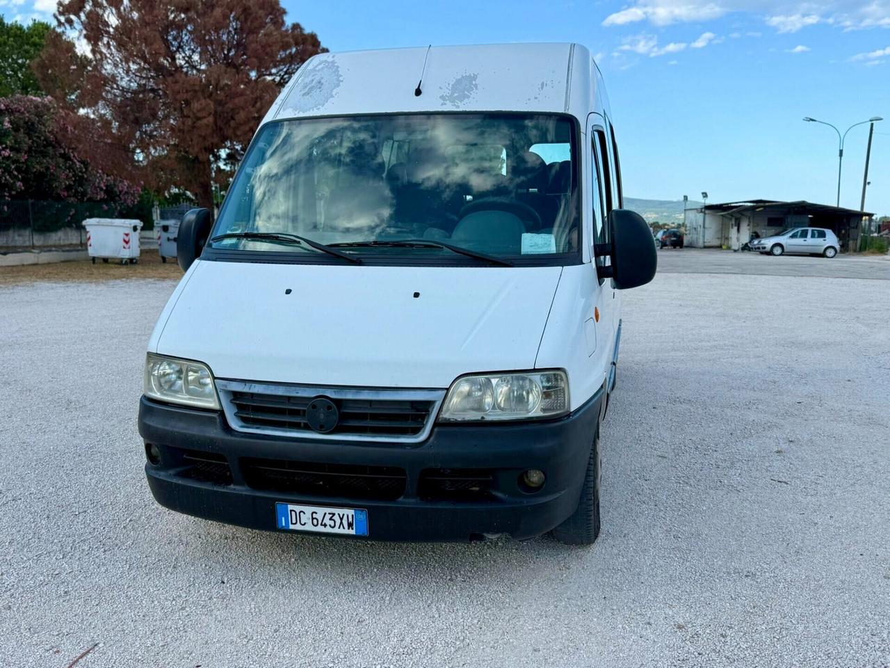 Multiuso Fiat ducato 9 posti 2.8 JTD 128 cavalli