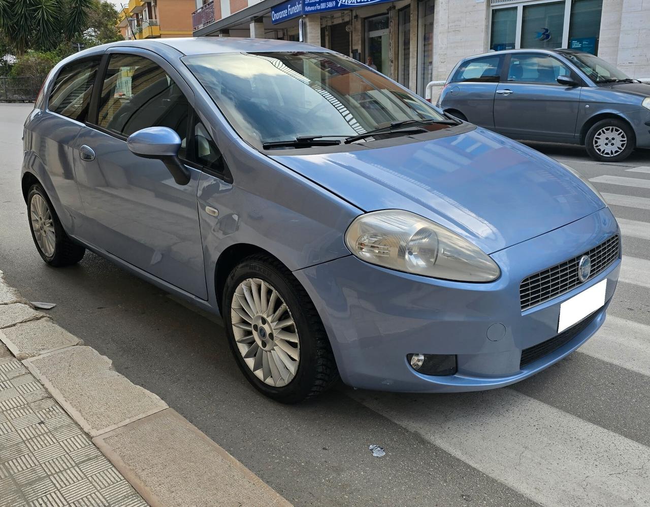 Fiat Grande Punto 1.3 MultiJet 90 cv 3 porte