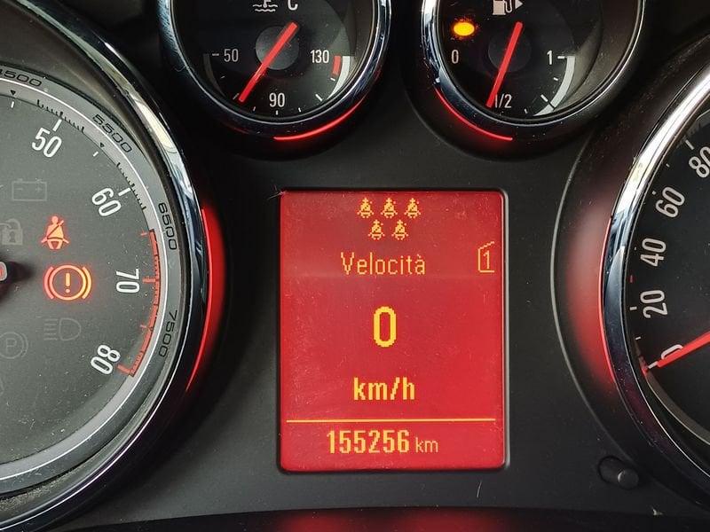 Opel Zafira Tourer 1.6 Turbo METANO 150CV 7P KM CERTIFICATI