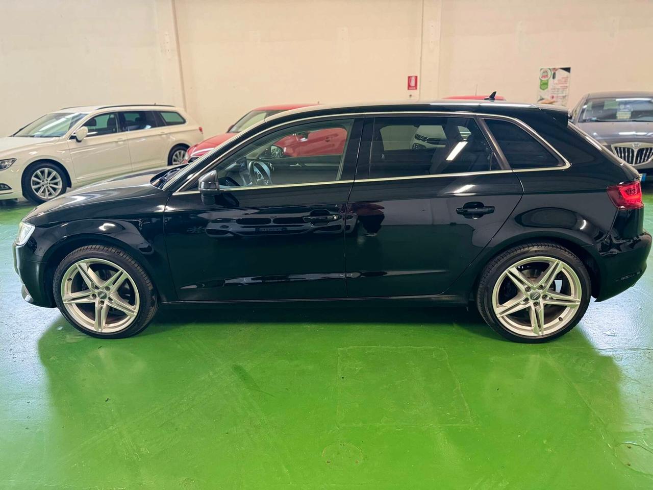 Audi A3 SPB 2.0 TDI 150 CV S tronic SPORT