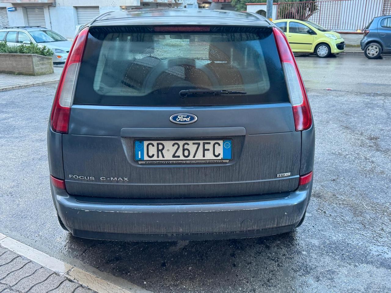 FORD C-MAX 1.6 TDCI 110 CV. GHIA