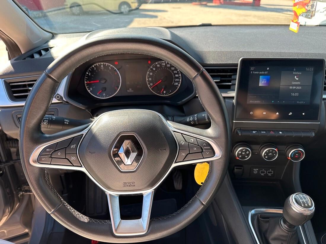 Renault Captur TCe 100 CV GPL Intens