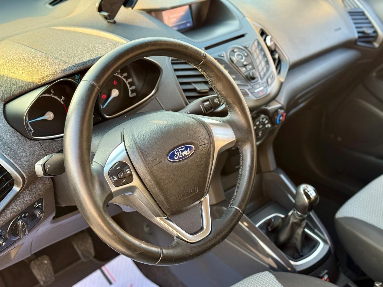 Ford EcoSport 1.5 110 CV GPL 2017 OK NEOPATENTATI