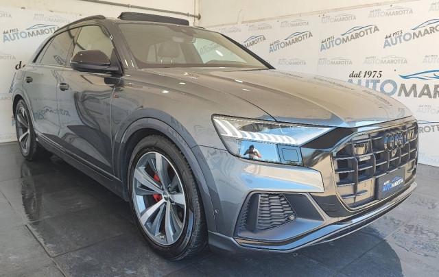 Audi Q8 50 3.0 tdi mhev Sport quattro TAGLIANDI AUDI!