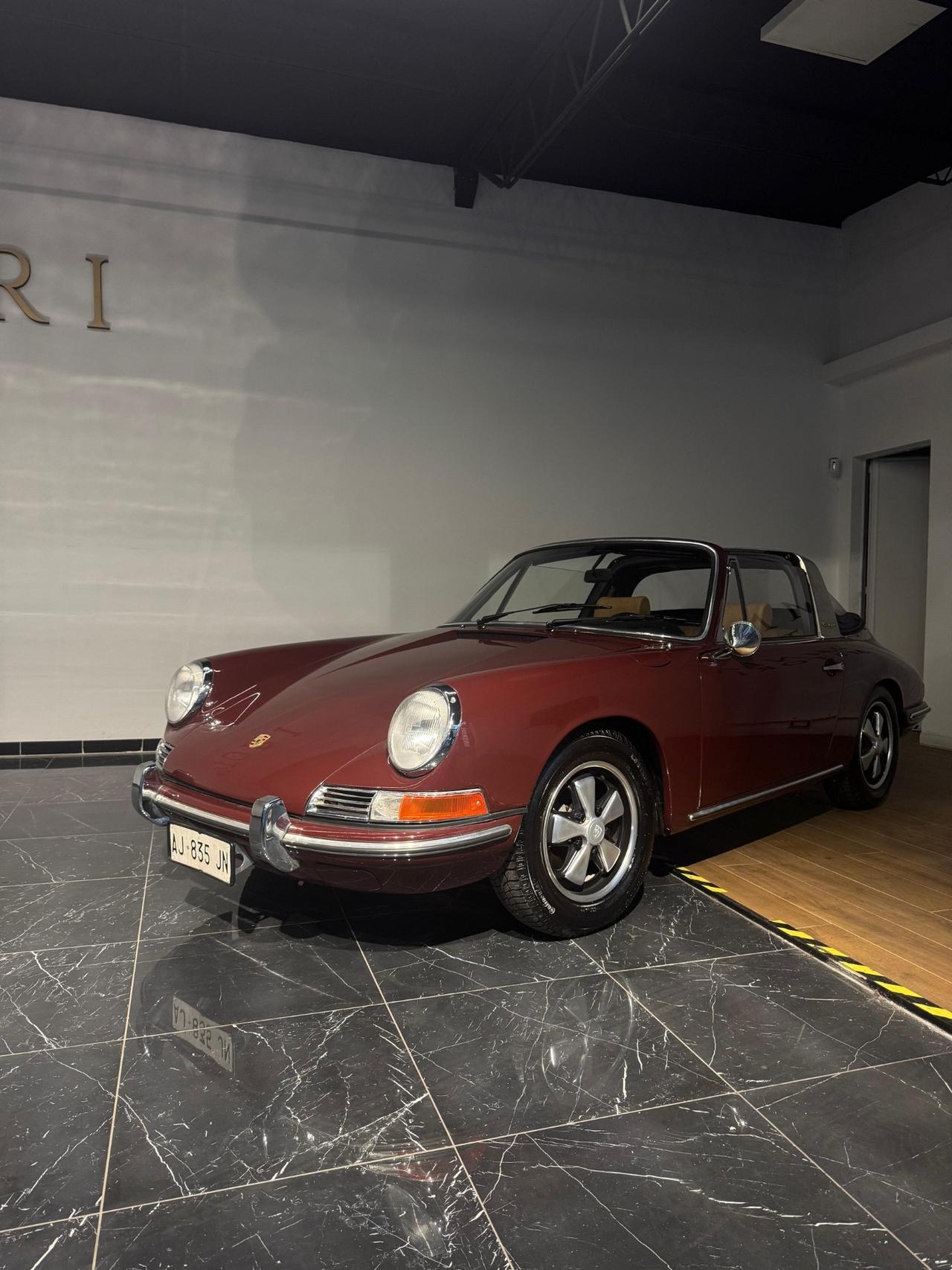 Porsche 912 B Targa Soft-Window