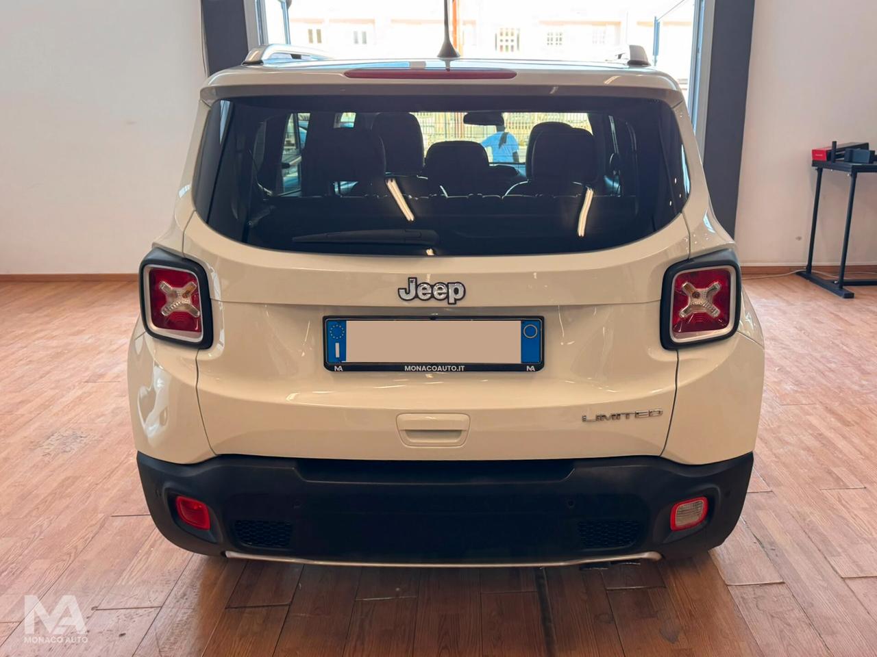 Jeep Renegade 1.6 Mjt 120 CV Limited 2018