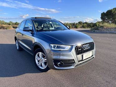 Audi Q3 2.0 TDI 140cv Quattro S tronic Tetto*Navi*Fari