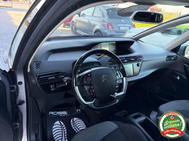 CITROEN C4 Picasso BlueHDi-7 POSTI-EAT6 Shine ANCHE NEOPATENTATI